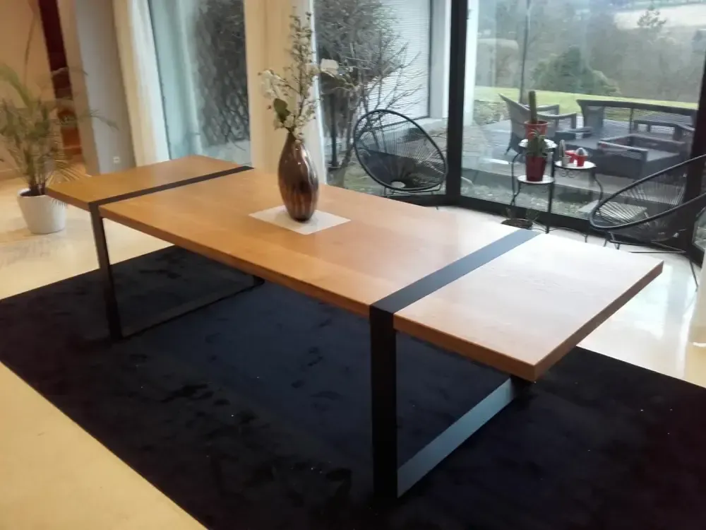 Fabrication de table sur mesure
